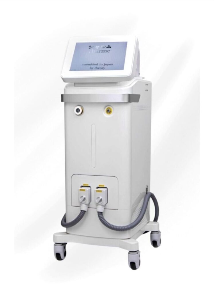 シャルム脱毛機